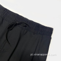 Hurtownie męskie spodnie sportowe z elastycznym paskiem Nylon Joggers